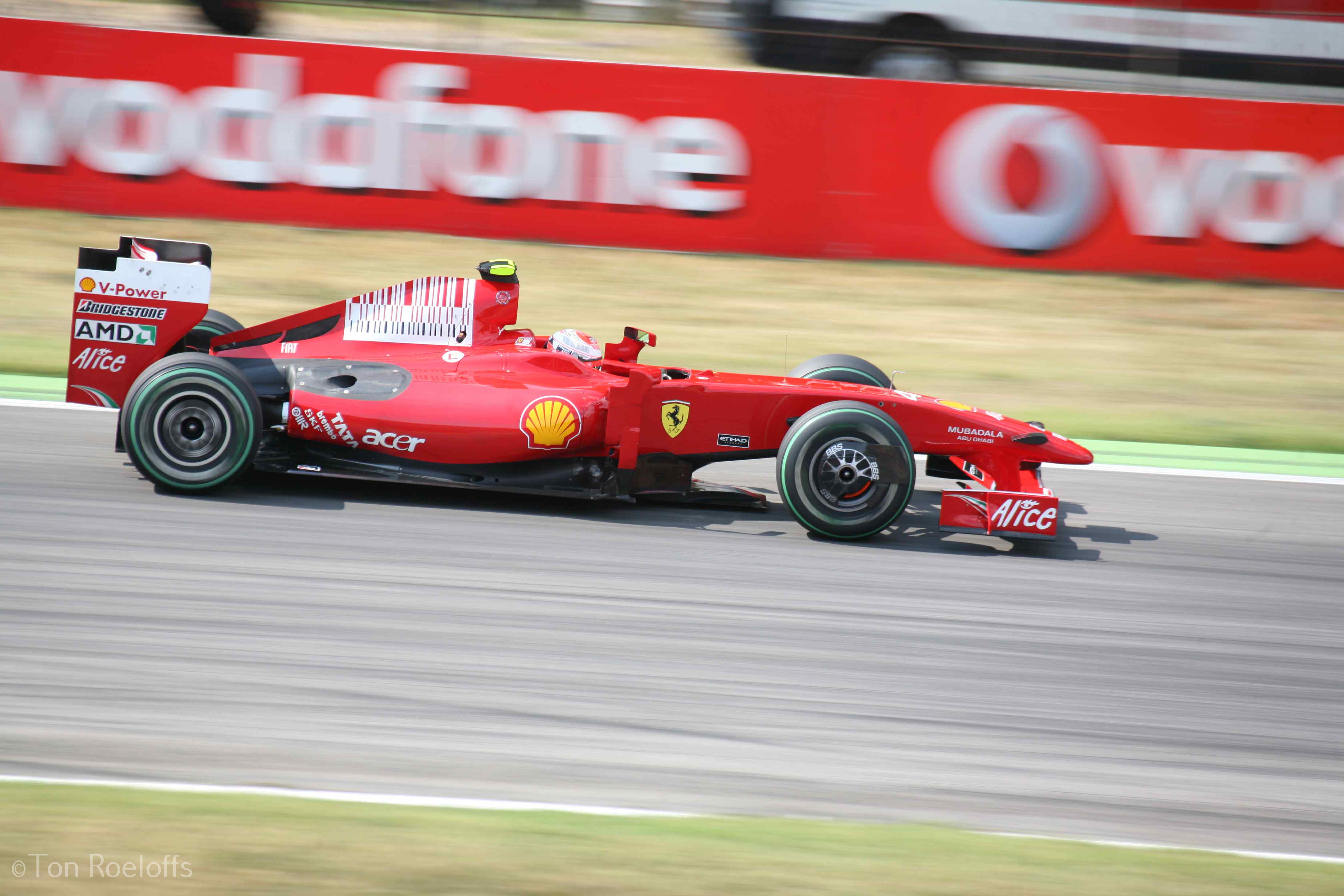 Vettel rechte stuk